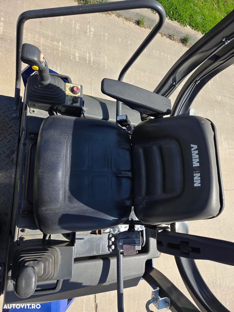 Ammann ARX45, 4,6tone, 2019, 1.444h, latime tambur 1,4m, motor Kubota 75CP, sistem stropire, sistem taiere asfalt, 2 joystickuri-FULL OPTION-posibilitate leasing 3 ani, rulat in Germania-STARE FOARTE BUNA-PROMOTIE 29.900 EUR+Tva - 23