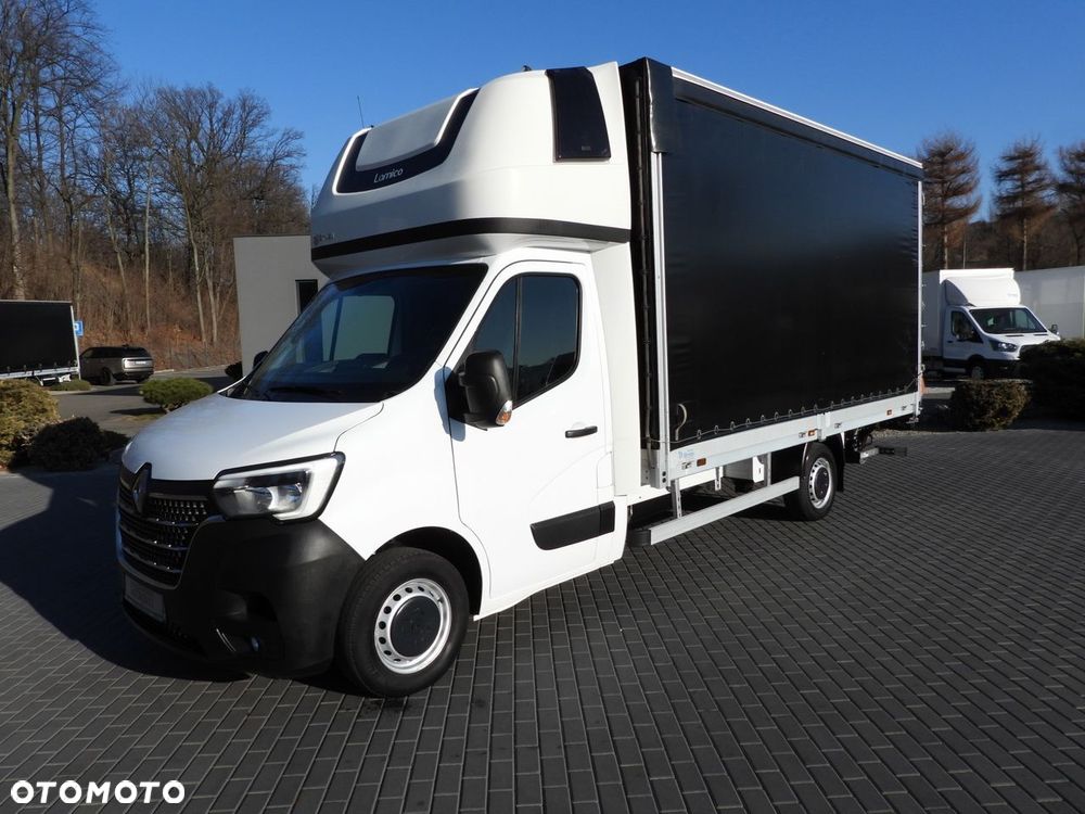 Renault MASTER PLANDEKA WINDA 9 PALET WEBASTO TEMPOMAT LEDY PNEUMATYKA KLIMATYZACJA  165KM - 24