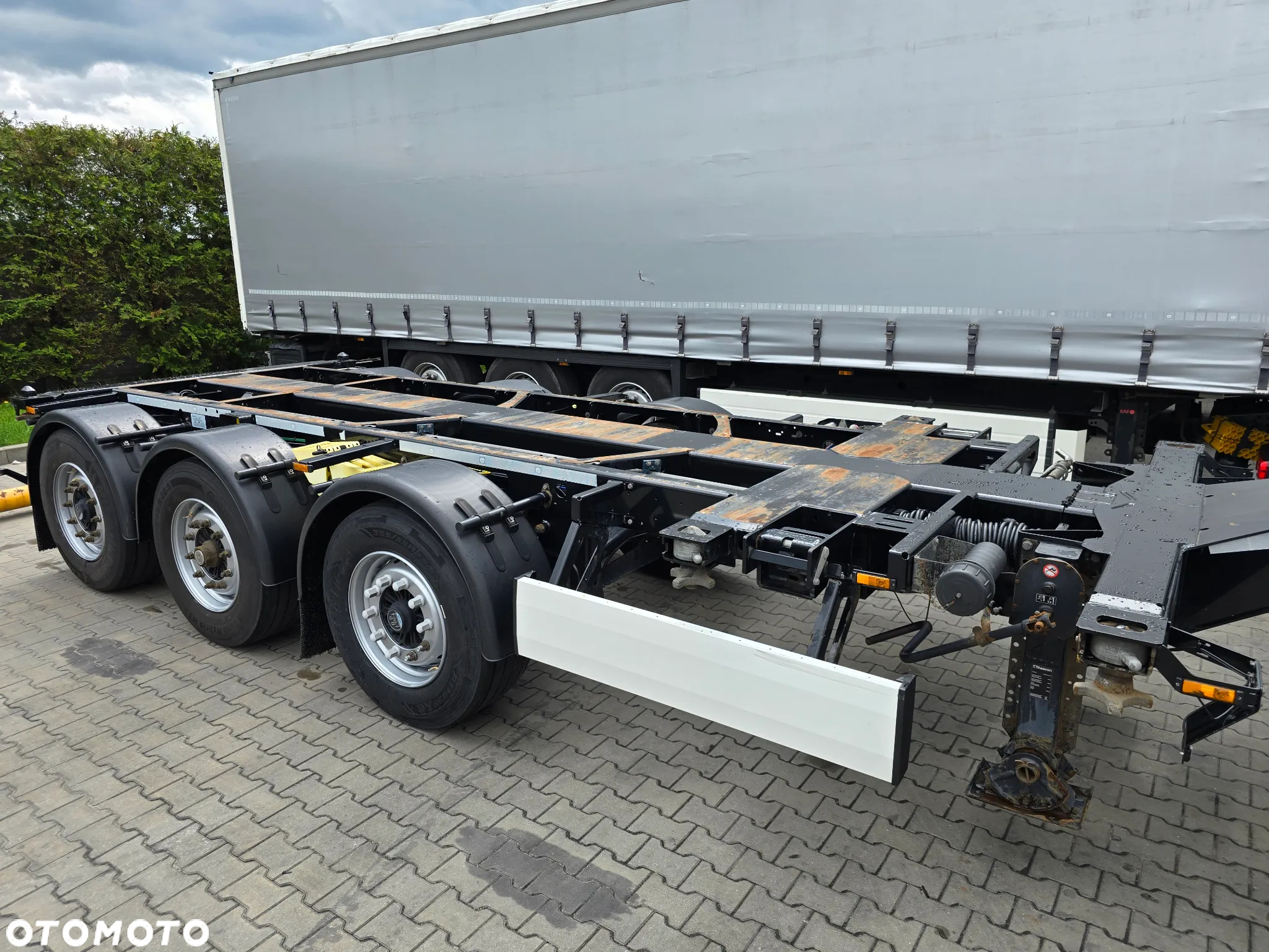 Krone ELTU 70 3x rozsuwana - 15