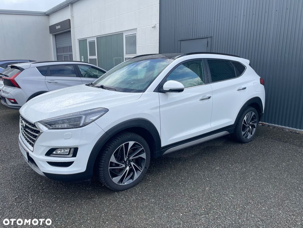 Hyundai Tucson 1.6 Turbo 4WD Premium - 10