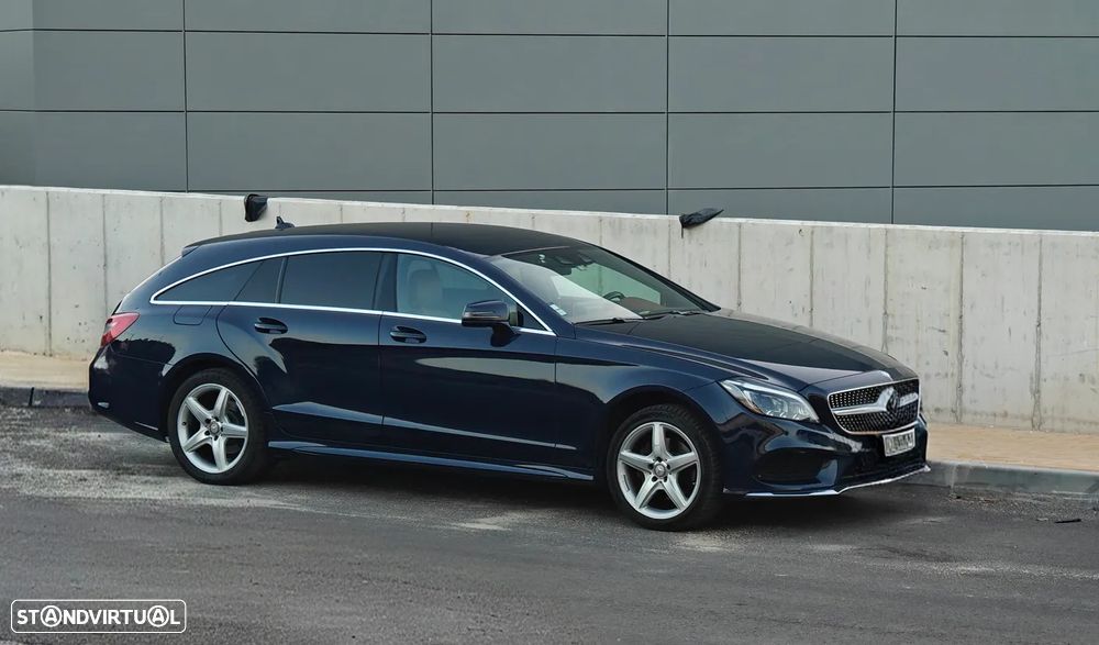 Mercedes-Benz CLS 250 (BlueTEC) d 9G-TRONIC - 1