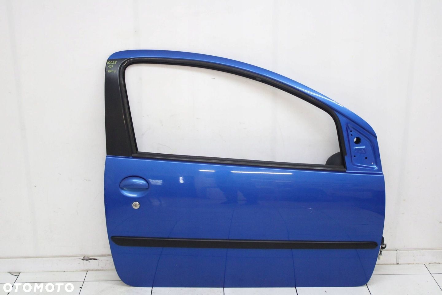 PEUGEOT 107 C1 AYGO 3D 05R- DRZWI PRAWE PRZEDNIE PRAWY PRZÓD ELX - 1
