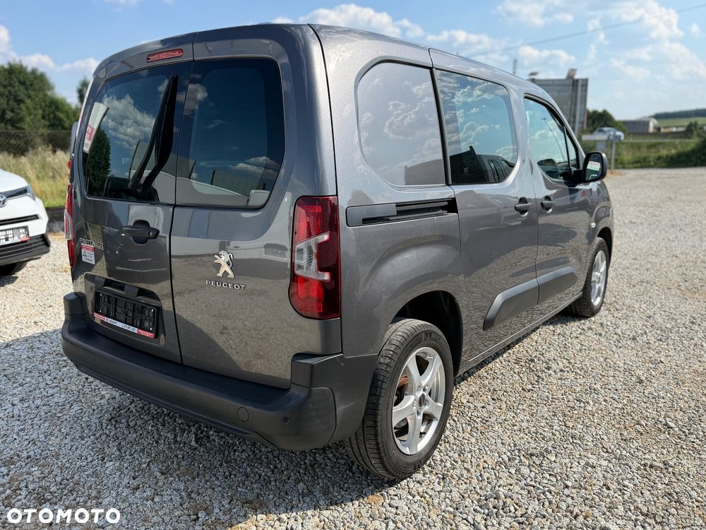 Peugeot PARTNER/Klima/PDC przód i tył/Nawigacja/Tempomat/Sensor świateł/Regał/ 230V gniazdko/import niemcy - 6