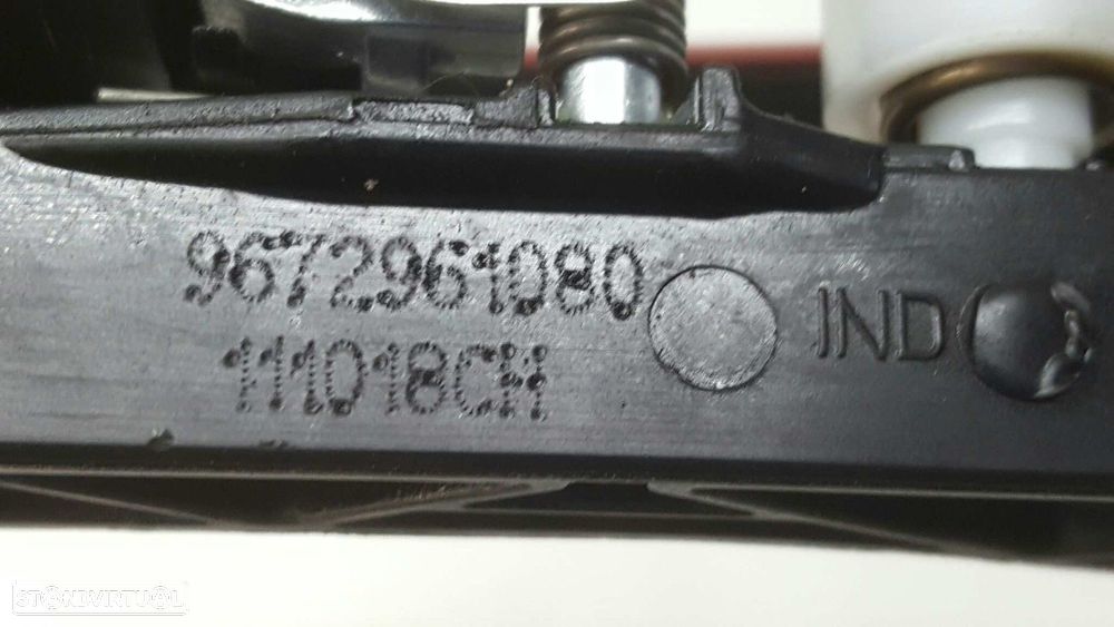 PUXADOR EXTERIOR TRASEIRO DIREITO PEUGEOT 208 SIGNATURE - 2