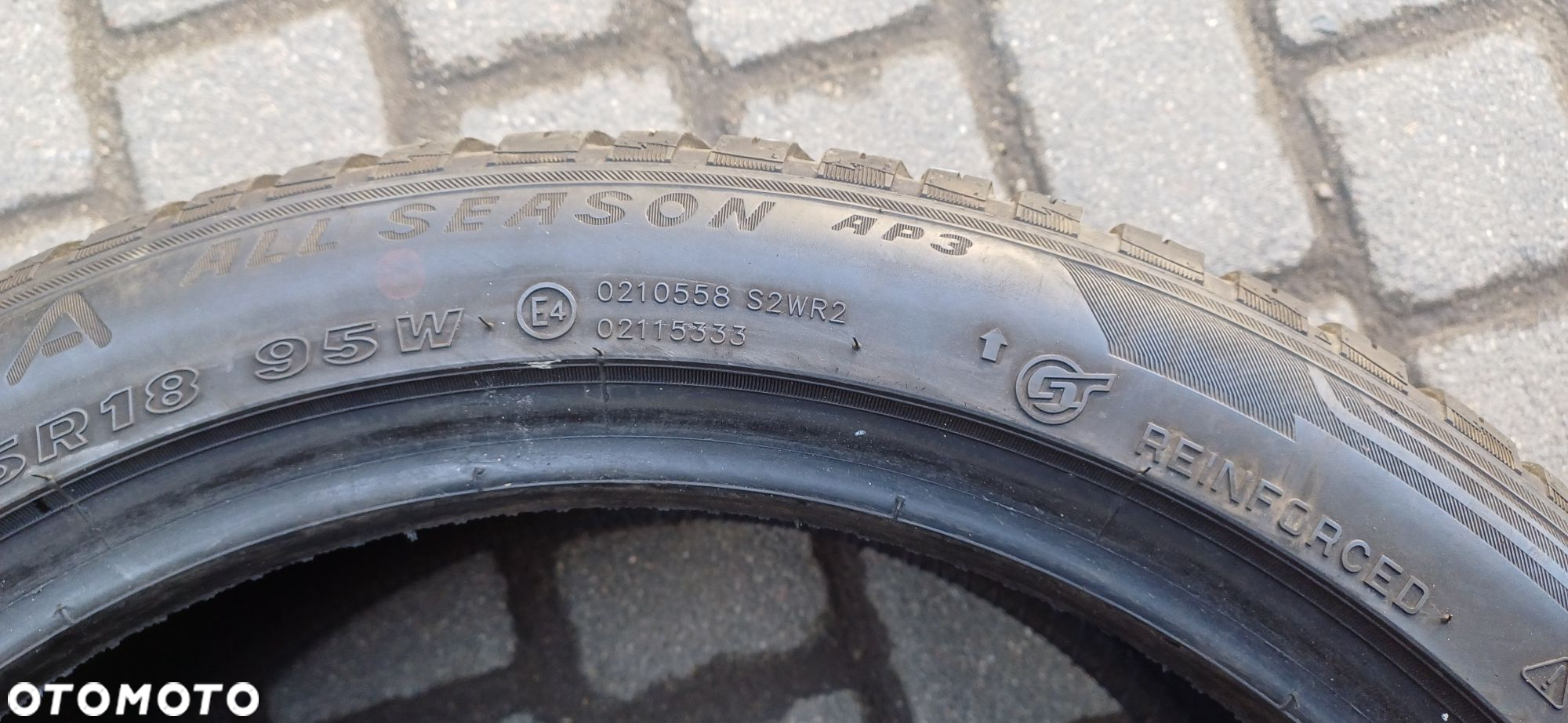 MAXXIS 225/45R18 95W , pojedyńcza opona wielosezonowa. - 4