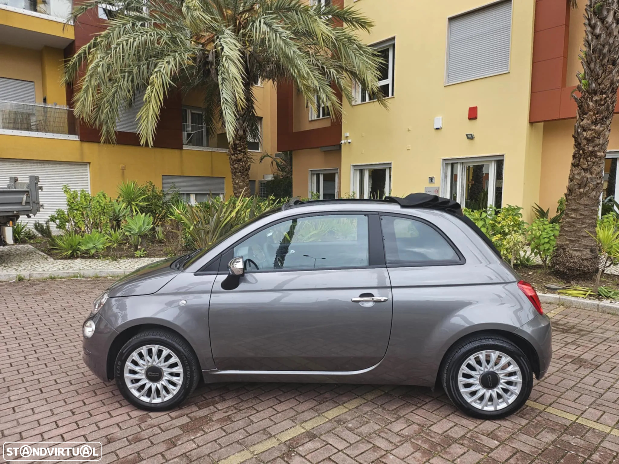 Fiat 500C 1.0 Hybrid - 4