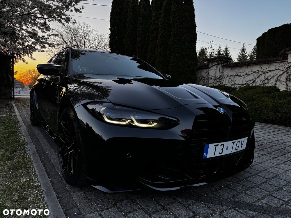 BMW M3 Competition M xDrive - 3