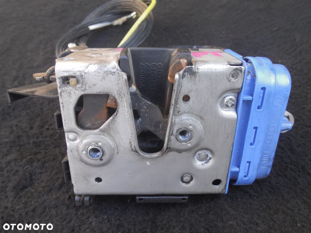 AUDI A4 B5 ZAMEK DRZWI PRAWY TYŁ 8D0839016A ORYGINAŁ - 3