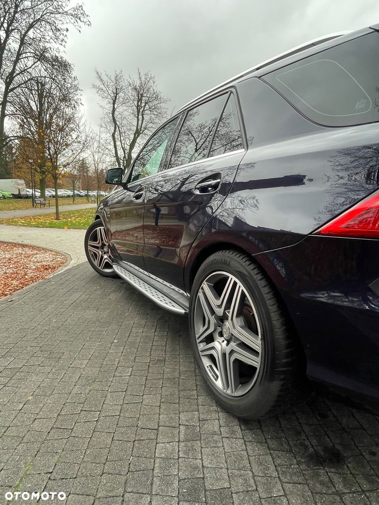 Mercedes-Benz ML 63 AMG 4-Matic - 7