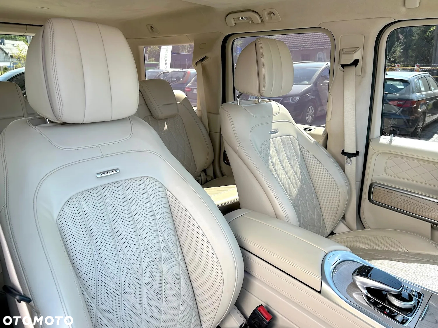 Mercedes-Benz Klasa G AMG 63 4x4 - 20