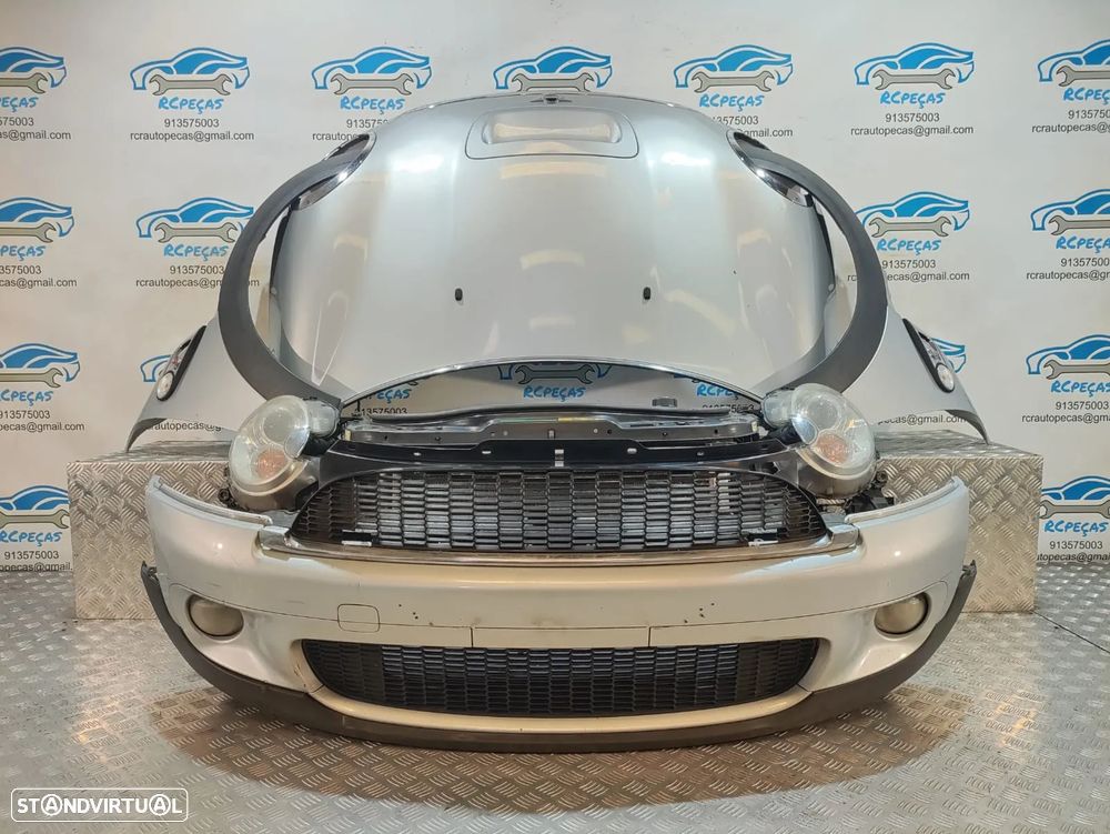Frente Completa Mini Cooper S R56 R55 Clubman R57 Cabrio - 1