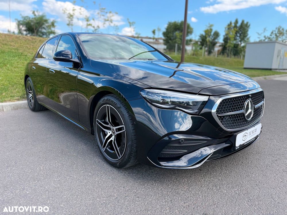 Mercedes-Benz E 200 9G-TRONIC Edition AMG Line - 2