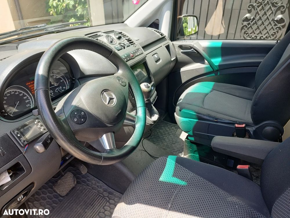 Mercedes-Benz Vito Lang Aut. SHUTTLE - 3