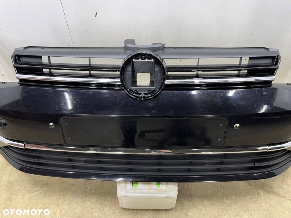 Zderzak przedni VW Golf 7 VII 17-20r. Lift przód 4XPDC spryski 5G0807221FL - 3