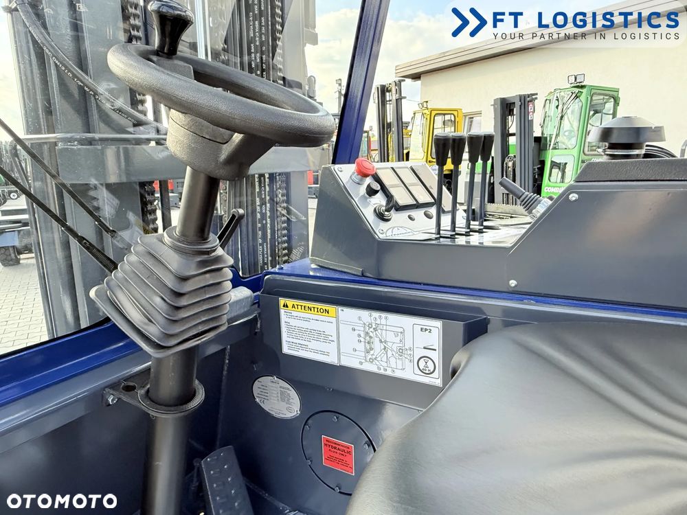 Combilift WÓZEK CZTEROKIERUNKOWY - WIELOKIERUNKOWY | COMBILIFT CB3000| GAS | TRIPLEX 5500MM | POZYCJONER WIDEŁ | PRZESUW WIDEŁ | WOLNY SKOK | NOWE OPONY | PO SERWISIE | STAN IDEALNY | Szeroka oferta wózków czterokierunkowych i bocznych, dopasowanych do różnorodnych potrzeb i zastosowań - 27