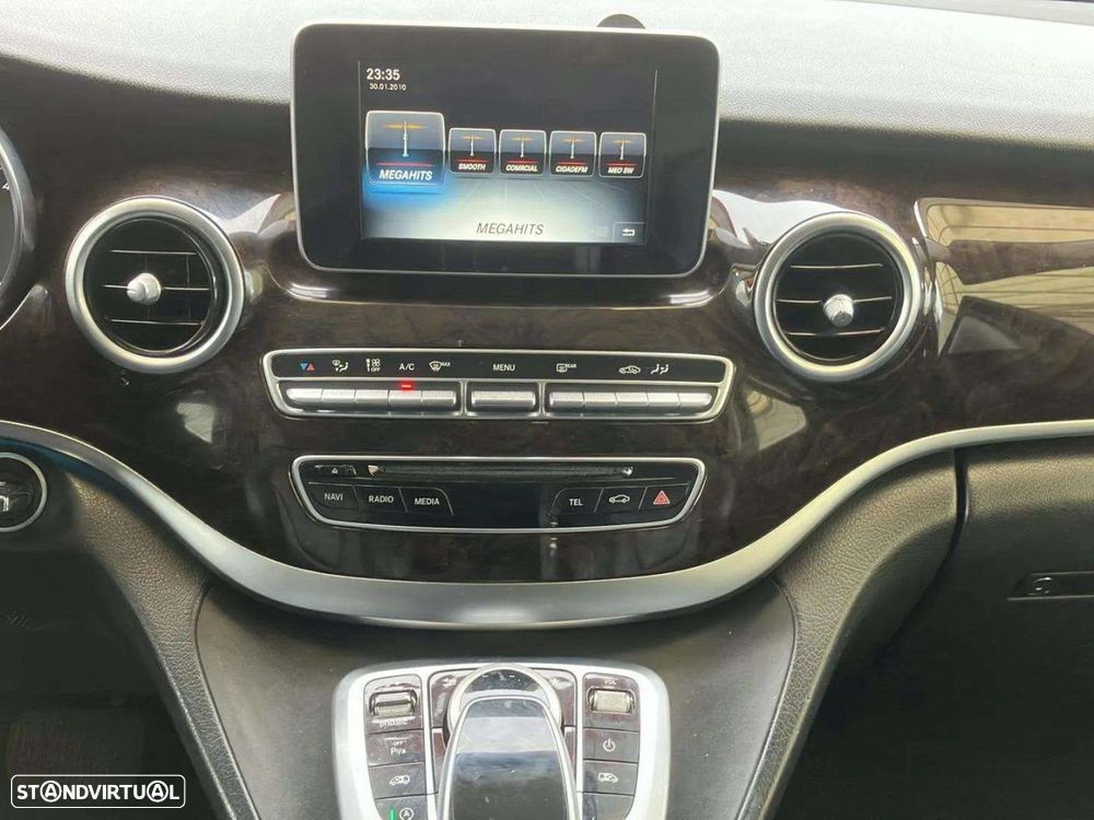 Mercedes-Benz V 220 d Longo Avantgarde Aut. - 10