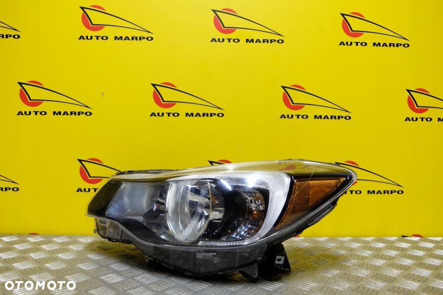 SUBARU IMPREZA XV CROSSTREK 2012- REFLEKTOR LAMPA ZWYKŁA L (1S) USA - 4