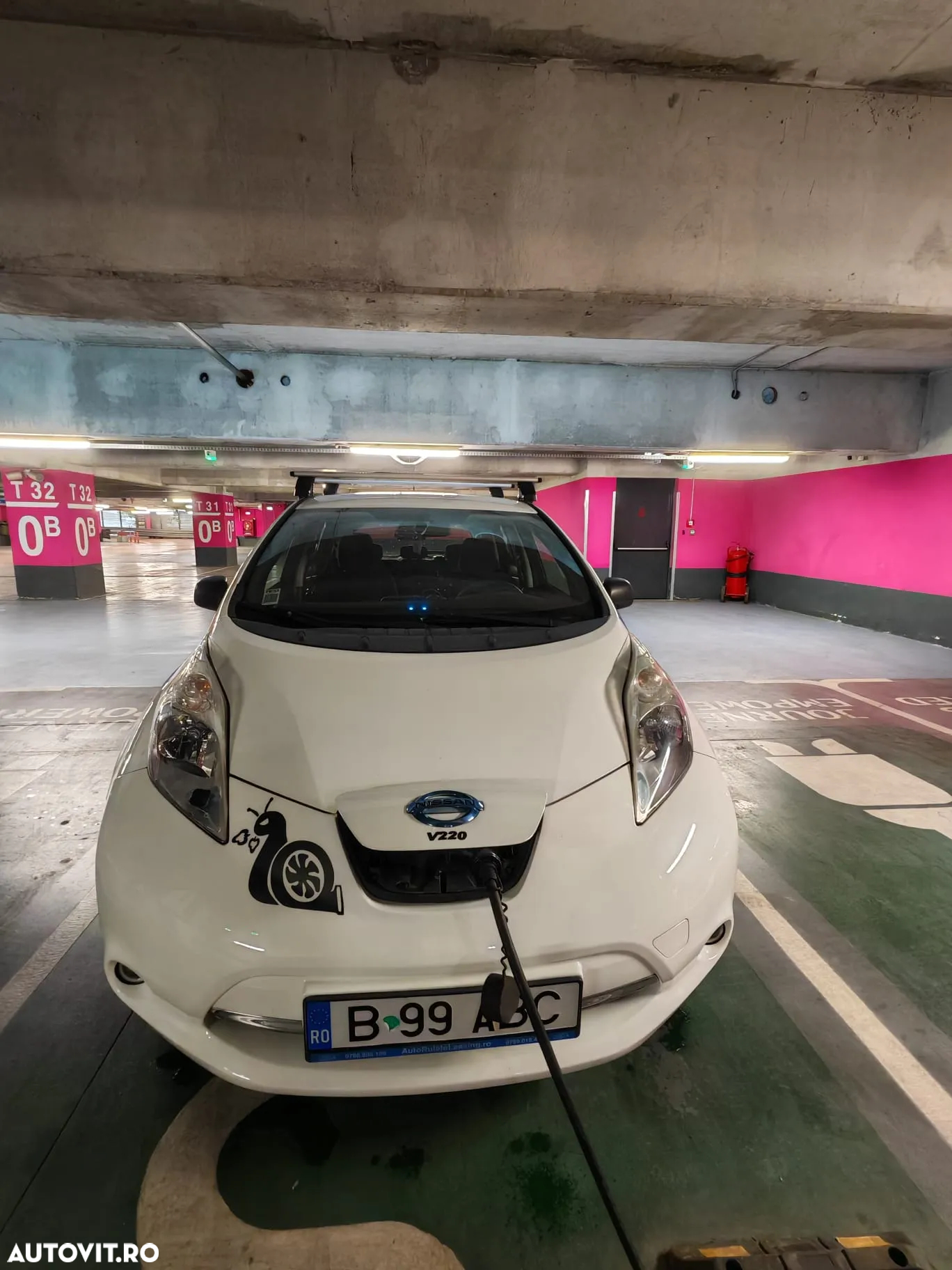 Nissan LEAF 24 kWh (mit Batterie) Visia - 12
