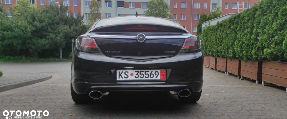 Opel Insignia 2.0 Turbo Automatik Cosmo - 14