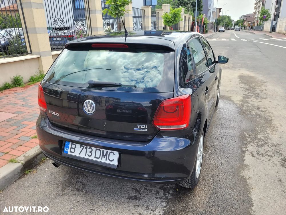 VOLKSWAGEN Polo 2012 — imagine 3