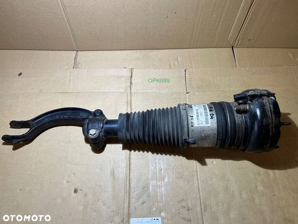 AUDI A8 D4 AMORTYZATOR PNEUMATYCZNY LEWY PRZÓD 4H0616039AD - 3