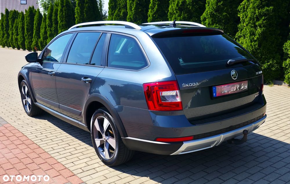 Skoda Octavia 2.0 TDI 4x4 DSG Scout - 7