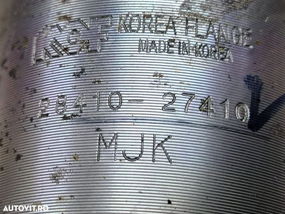 Supapa clapeta EGR 2.0 crdi  D4EA 2841027410 Hyundai Tucson 1 [2004 - - 3