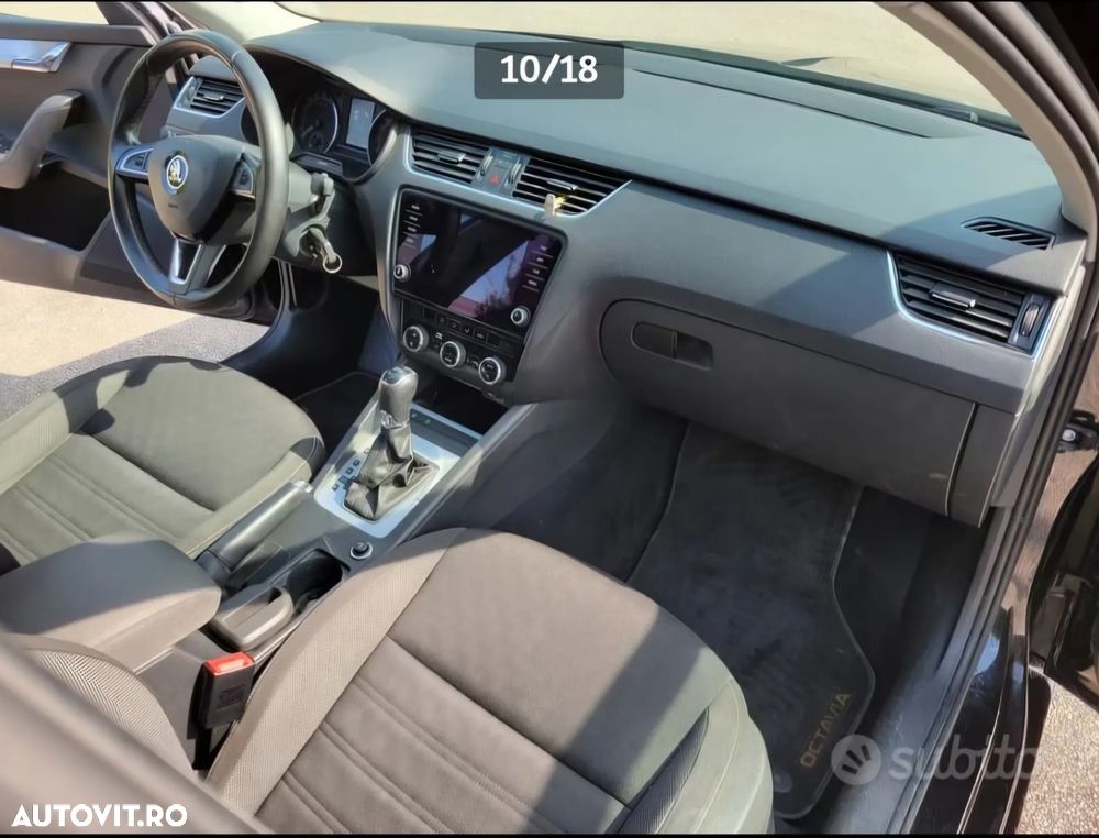 SKODA Octavia 2018 — imagine 6