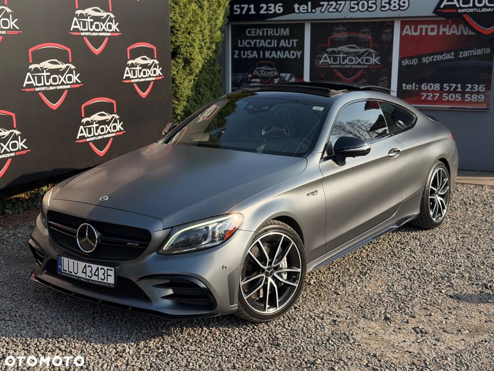 Mercedes-Benz Klasa C AMG 43 4Matic AMG Speedshift TCT 9G