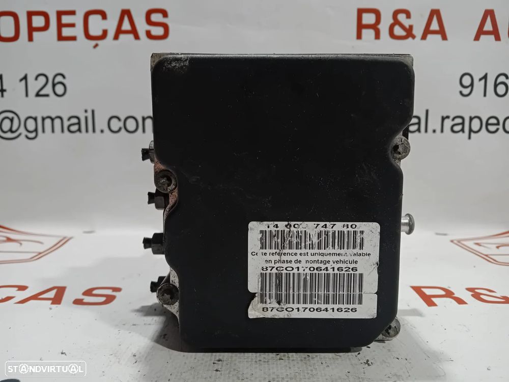 Módulo Abs Citroen C8 0265950319 Original - 3