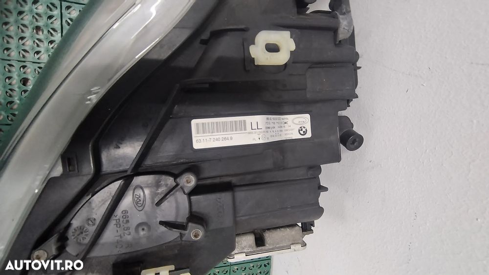 Far dreapta Bixenon Adaptiv BMW E90/91 LCI 2008-2012 7240264 de Europa complet - 3