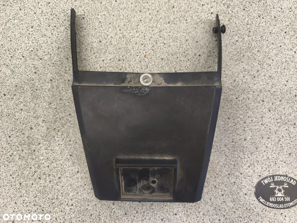 Przedłużenie błotnika, chlapacz, mocowanie tablicy rejestracyjnej Suzuki GS 550 GS550 - 2