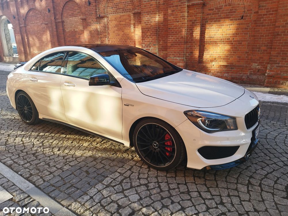 Mercedes-Benz CLA AMG 45 4Matic 7G-DCT - 1