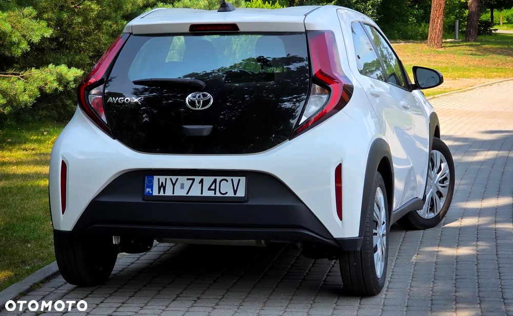 Toyota Aygo X 1.0 VVT-i Active - 8