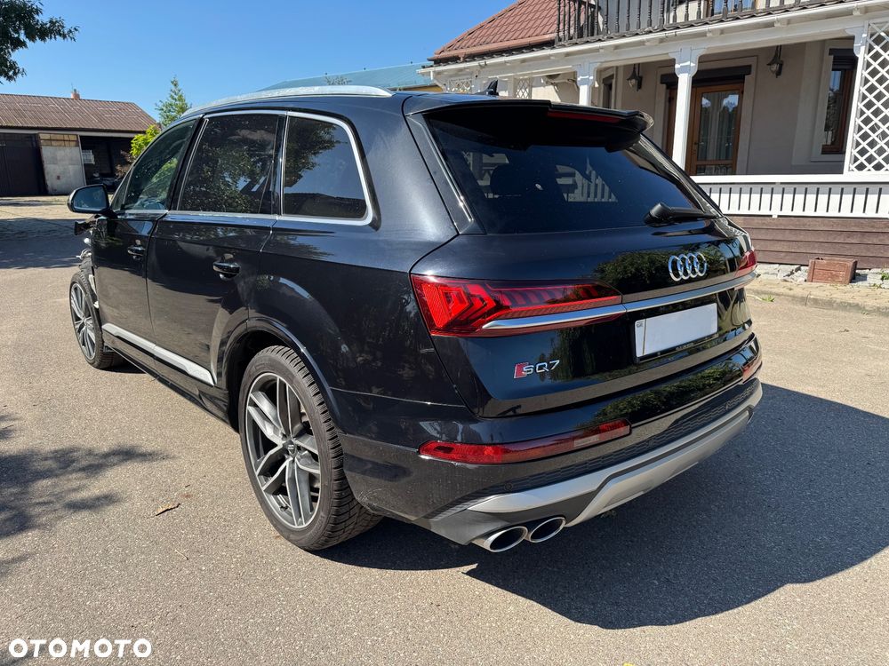 Audi SQ7 4.0 TDI Quattro Tiptronic - 4