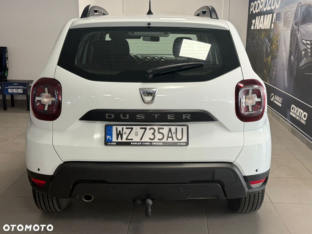 Dacia Duster 1.5 Blue dCi Comfort 4WD EU6d - 7