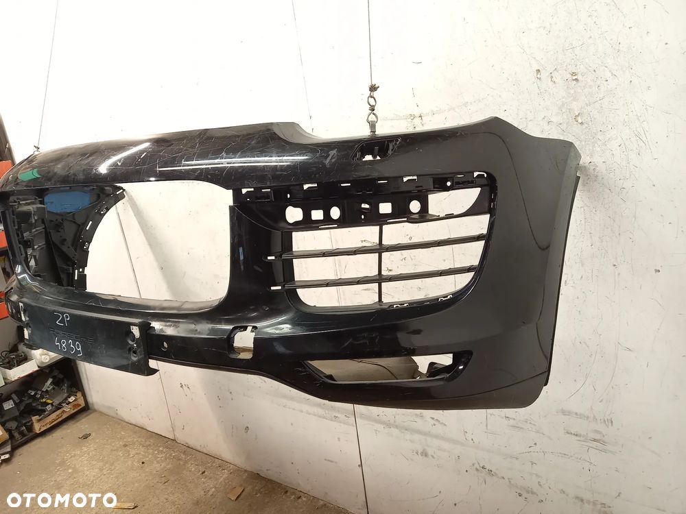 Porsche Cayenne Turbo 7P5 LIFT zderzak przedni przód - 2