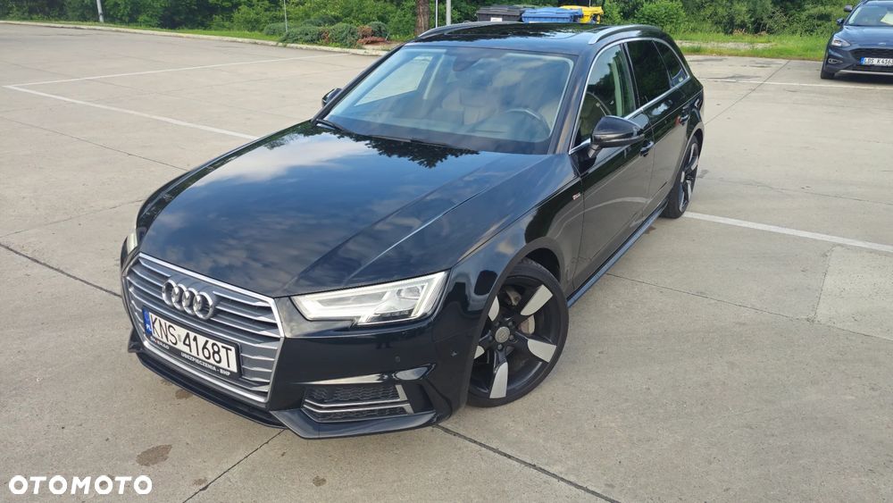 Audi A4 Avant 2.0 TDI sport - 1