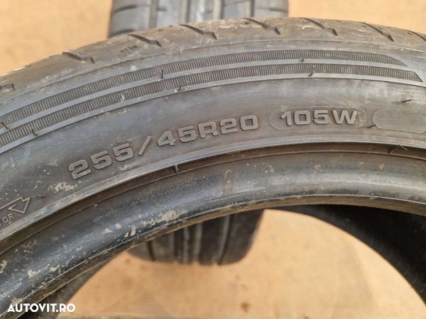 2 Goodyear R20 255/45 Anvelope de vara DOT0623 - 6