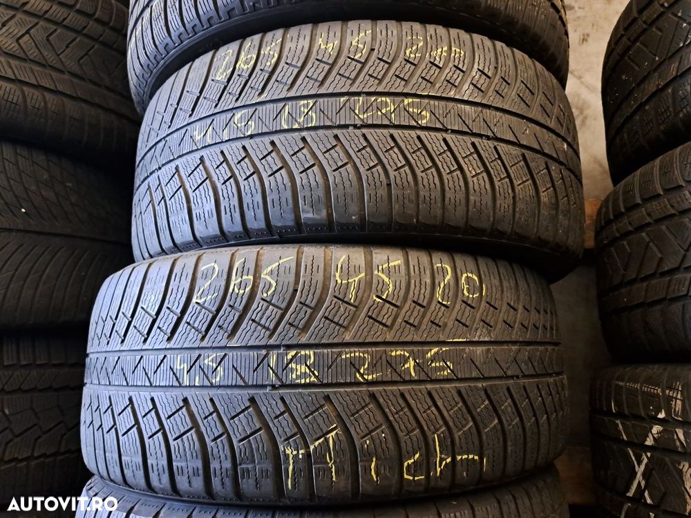 Set anvelope 295/40 R20 cu 265/45 R20 Michelin Porche - 2