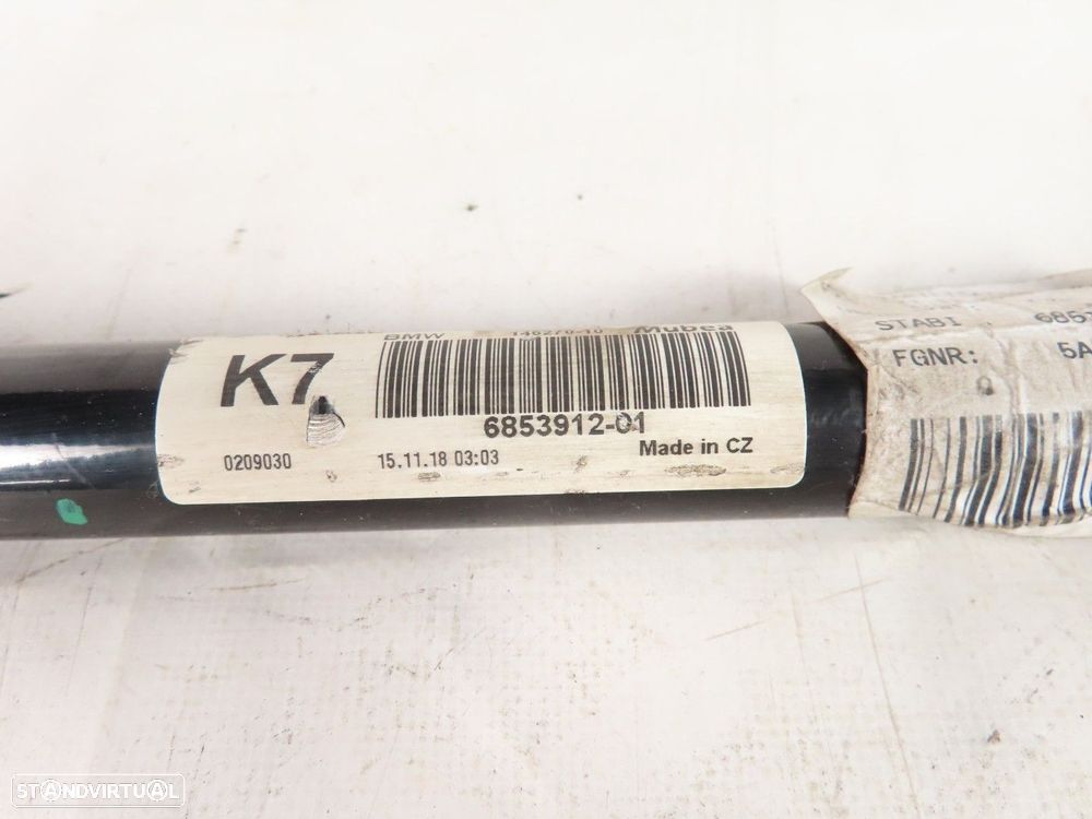 Barra estabilizadora Frente Seminovo/ Original BMW 2 Active Tourer (F45)/BMW 2 G... - 2