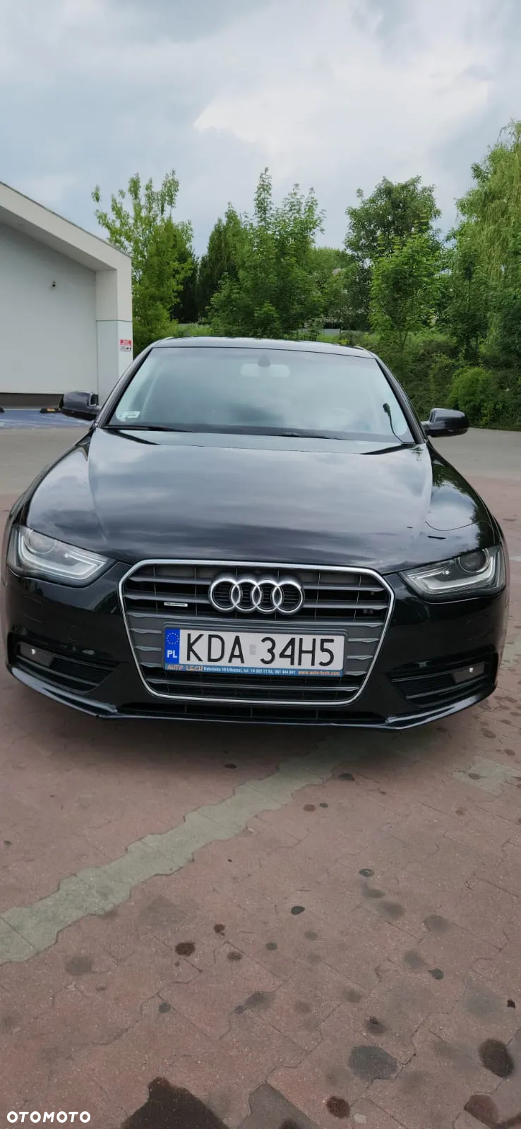 Audi A4 2.0 TFSI Quattro Line - 10
