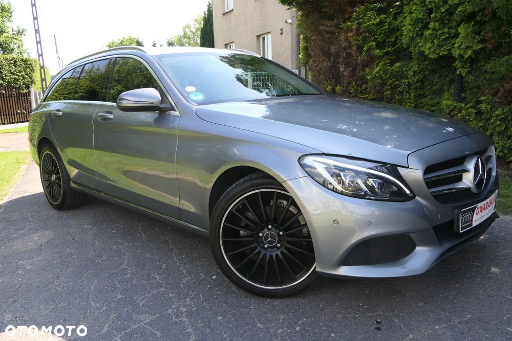 Mercedes-Benz Klasa C 180 (BlueEFFICIENCY) 7G-TRONIC - 12