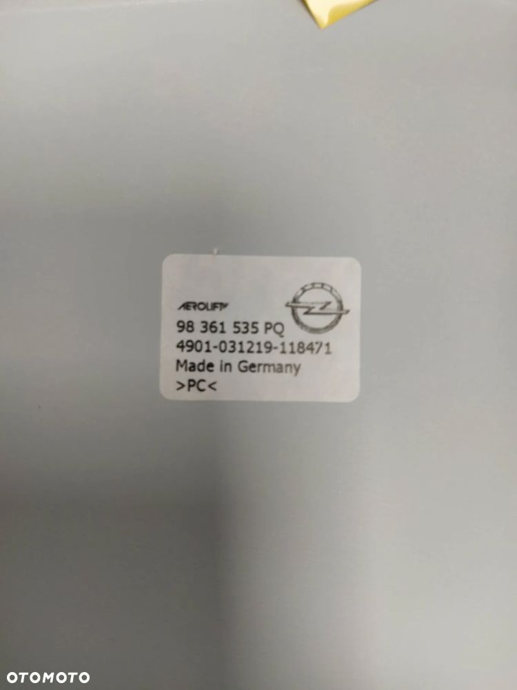 OPEL CORSA F KOLOROWE POKRYWY OSŁONY NA LUSTERKA NOWY ORYGINAŁ - 5