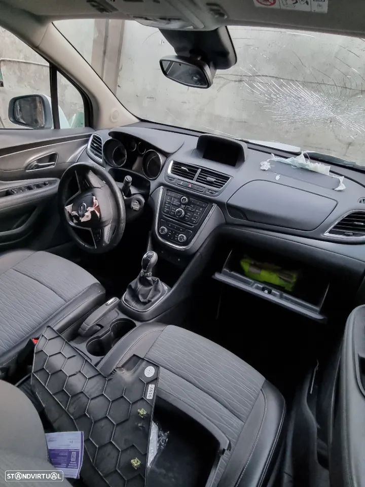 Opel Mokka 2016 1.4 turbo B14NET para peças - 3