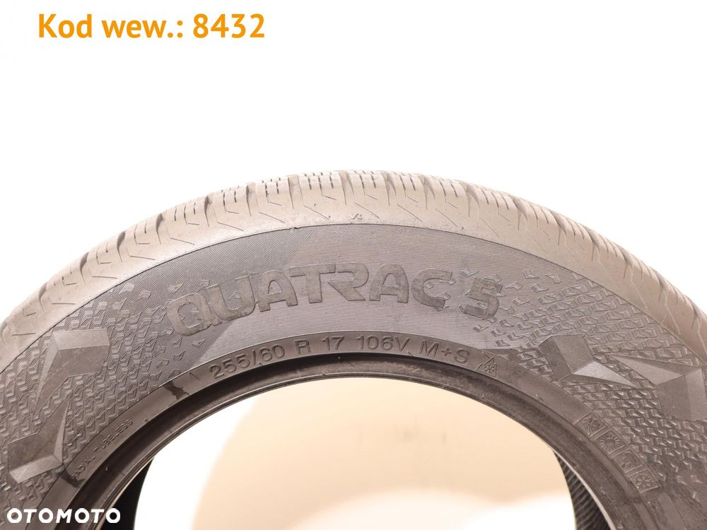 Vredestein Quatrac 5 - 255/60 R17 - 6