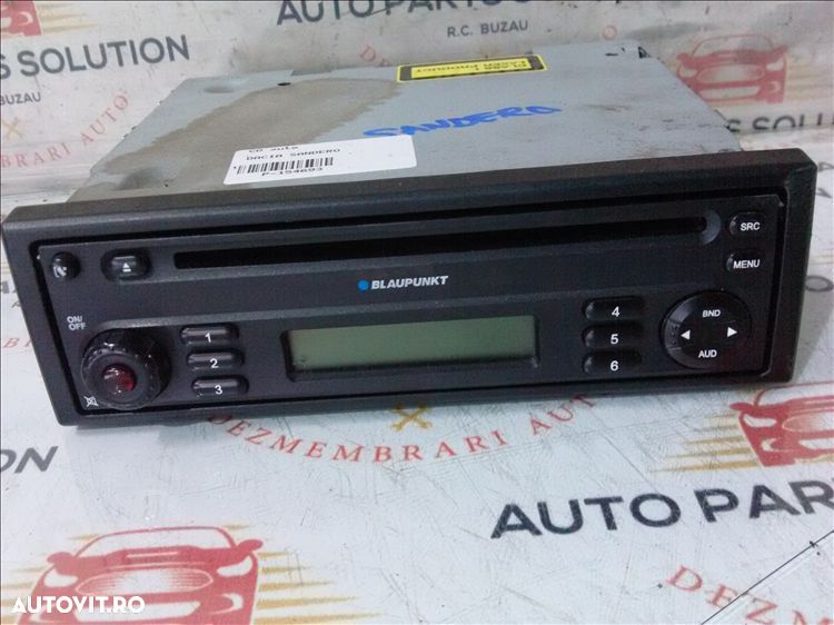 cd auto dacia sandero - 1