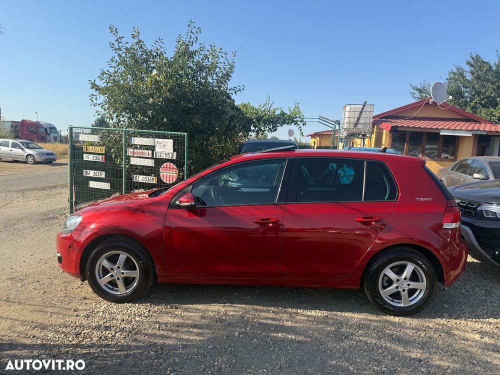 Volkswagen Golf 1.2 TSI BlueMotion Technology Team - 11