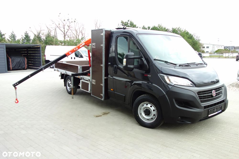 Fiat Ducato 2.3 Multi-Jet 140 KM Maxi Skrzynia HDS - 2