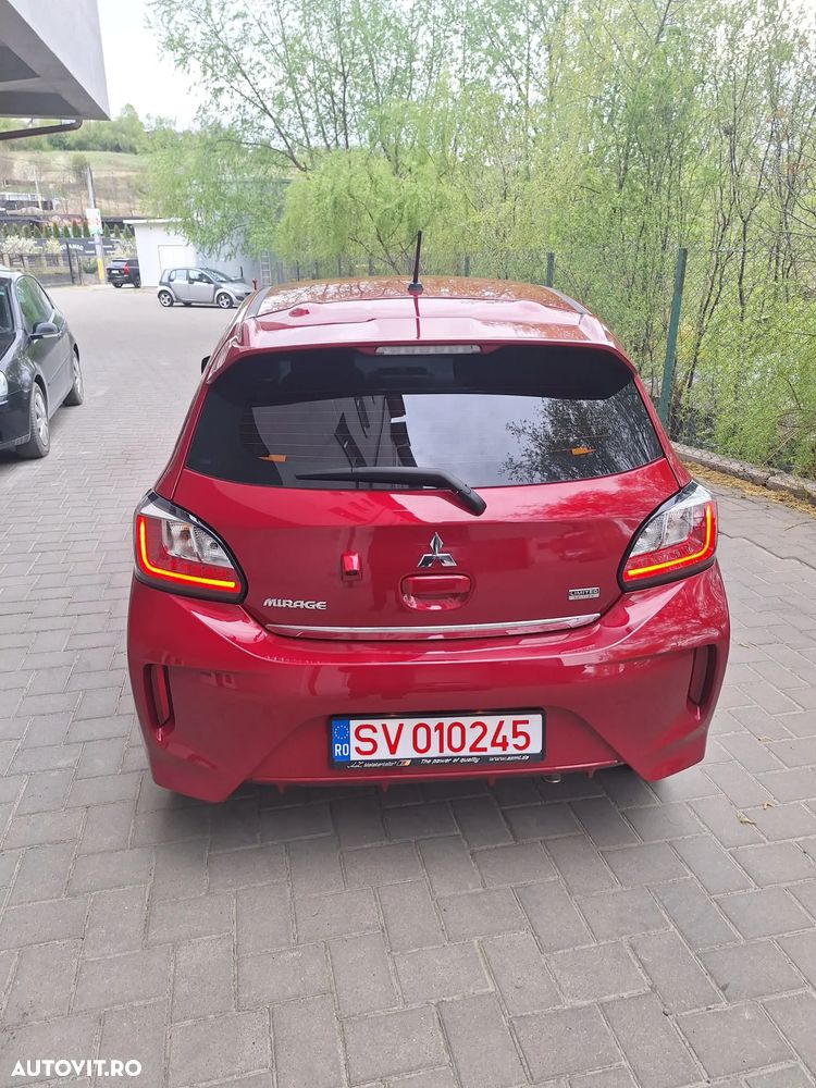 Mitsubishi Mirage - 9